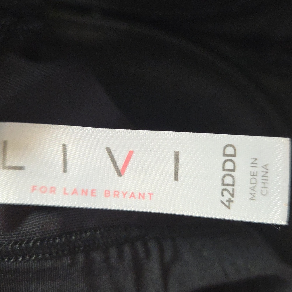Livi High Impact Wicking Sports Bra View 6